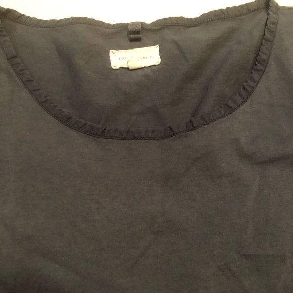 Lou and Grey dark gray top. Size M. - Picture 8 of 10